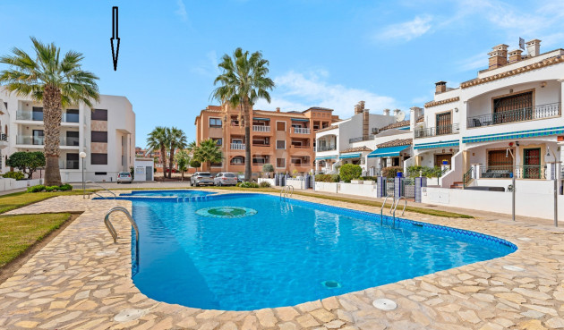 Odsprzedaż - Mieszkanie w bloku - Villamartin - Costa Blanca
