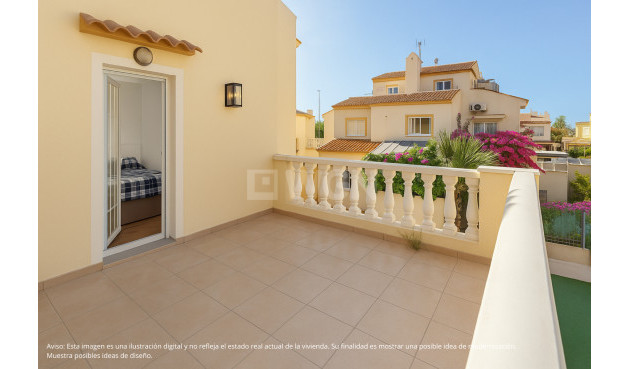 Odsprzedaż - Villa - Pilar de la Horadada - Costa Blanca