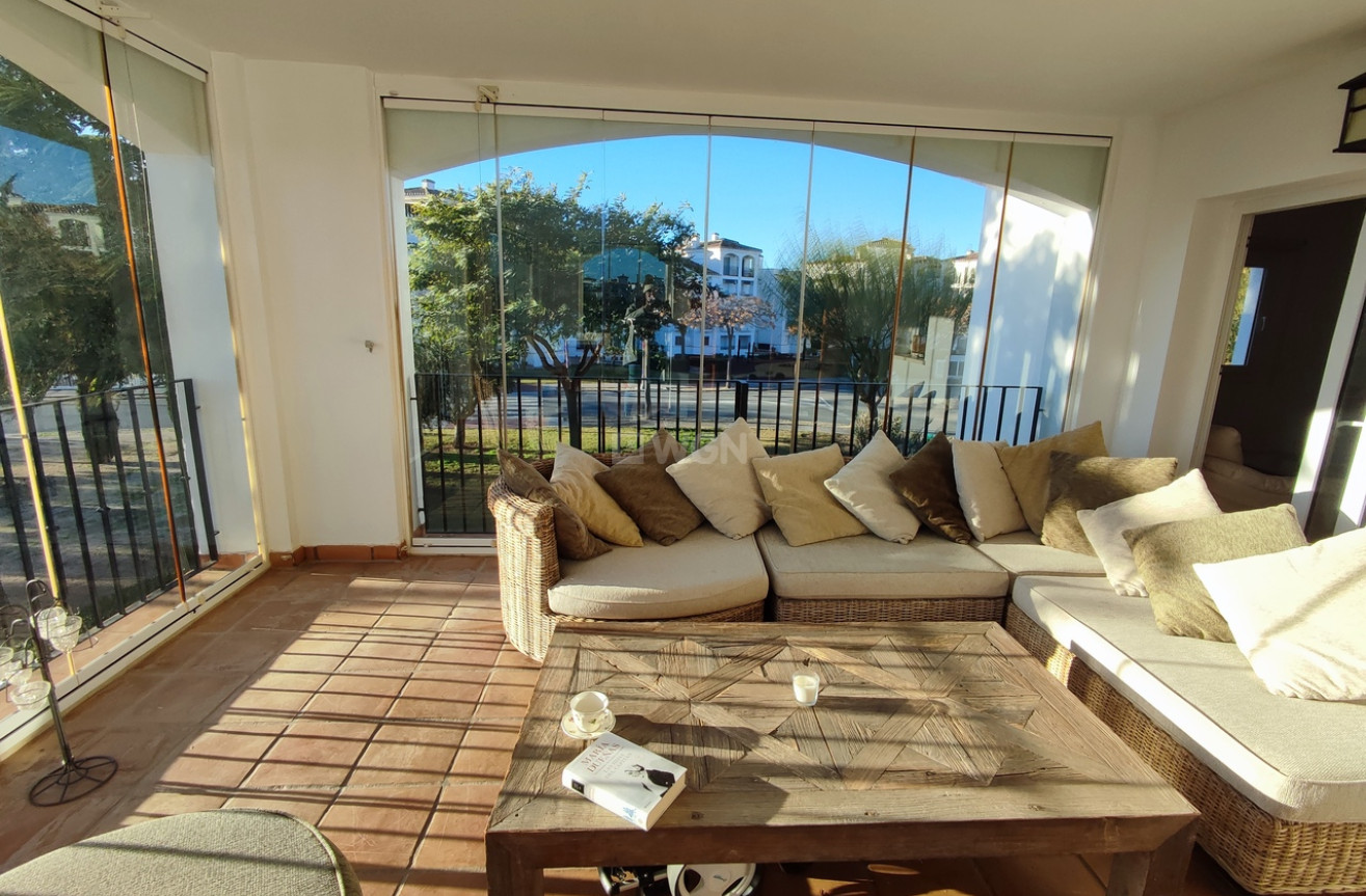 Resale - Apartment / flat - Hacienda Riquelme Golf Resort - Inland