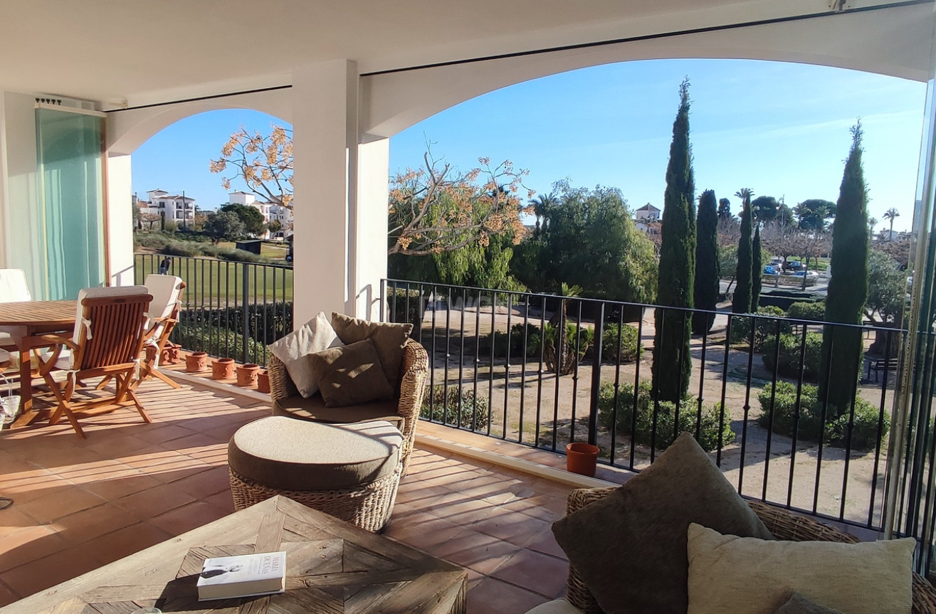 Resale - Apartment / flat - Hacienda Riquelme Golf Resort - Inland