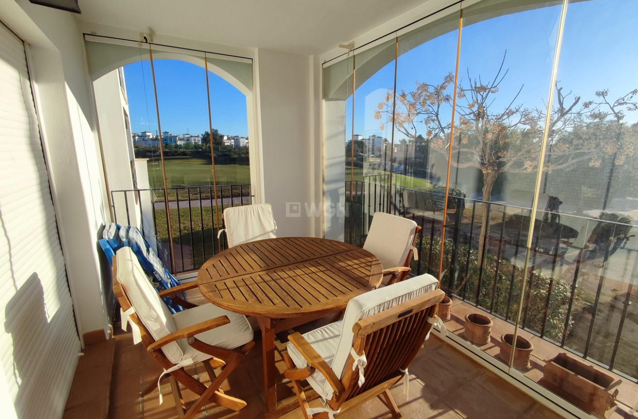 Resale - Apartment / flat - Hacienda Riquelme Golf Resort - Inland