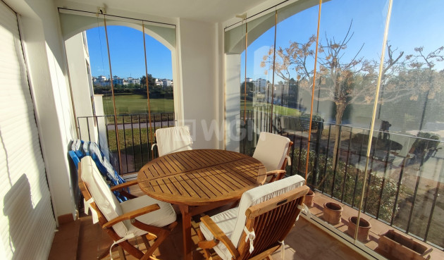 Odsprzedaż - Mieszkanie w bloku - Hacienda Riquelme Golf Resort - Inland