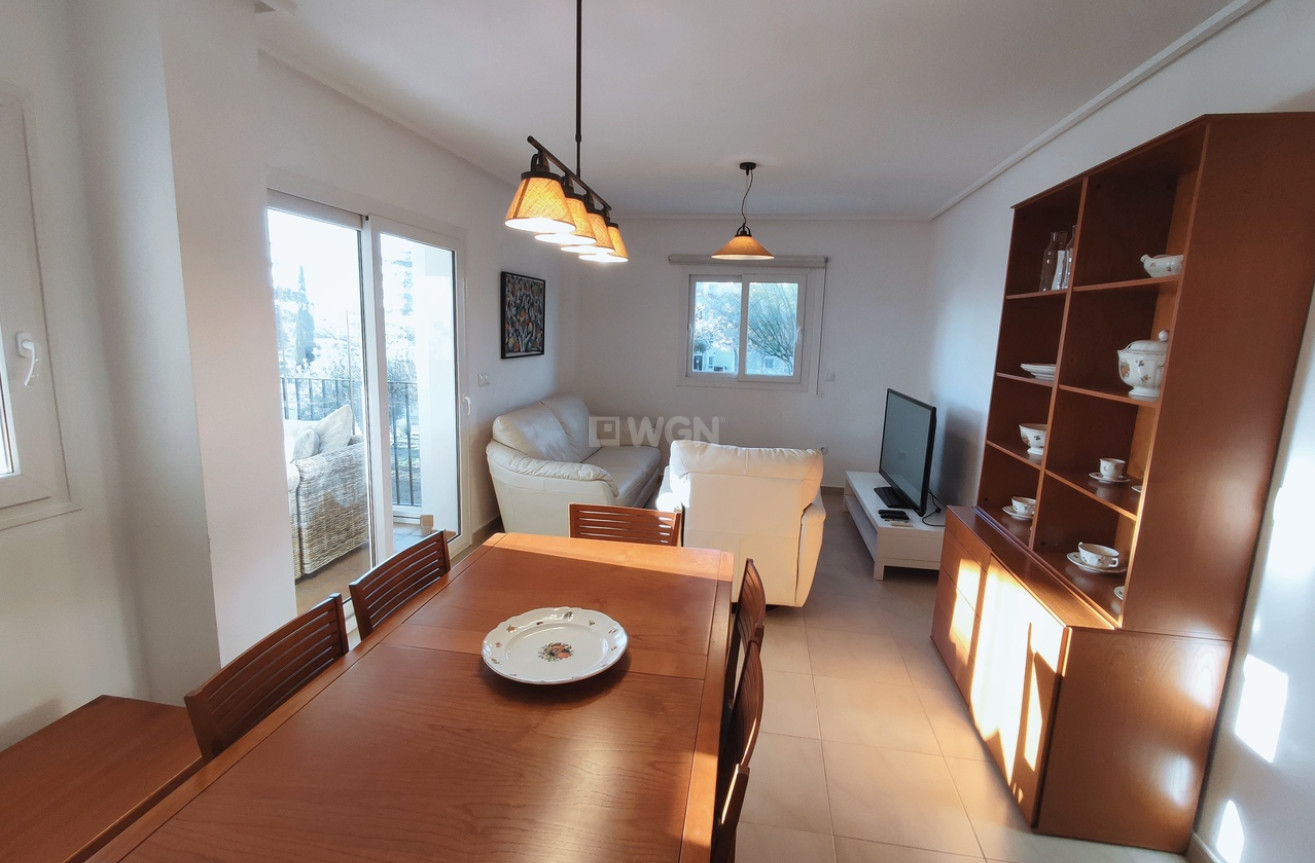 Resale - Apartment / flat - Hacienda Riquelme Golf Resort - Inland