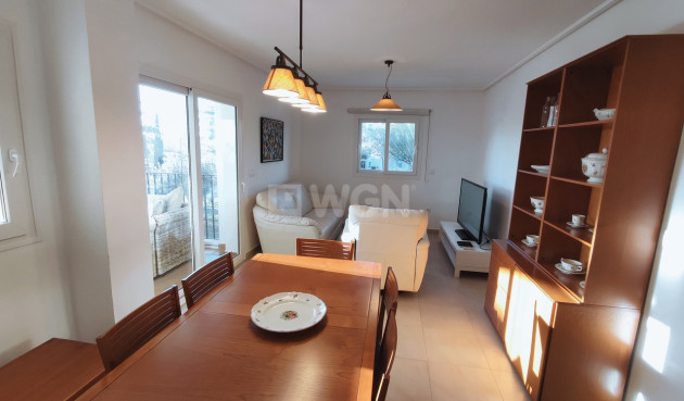 Resale - Apartment / flat - Hacienda Riquelme Golf Resort - Inland