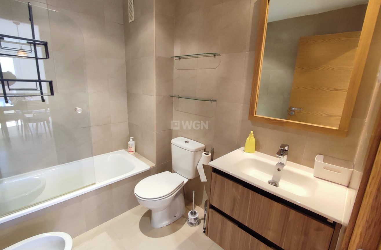 Resale - Apartment / flat - Hacienda Riquelme Golf Resort - Inland