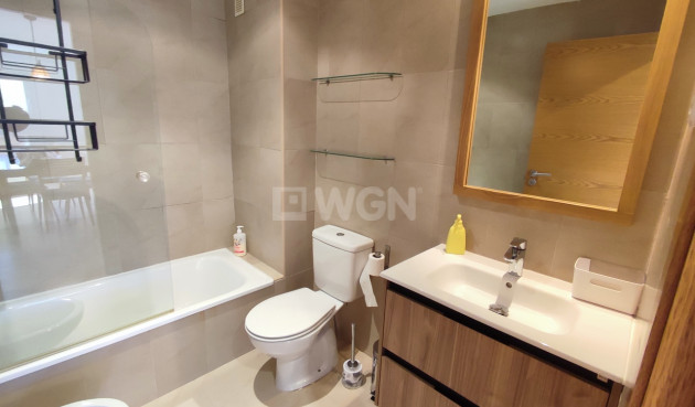 Resale - Apartment / flat - Hacienda Riquelme Golf Resort - Inland