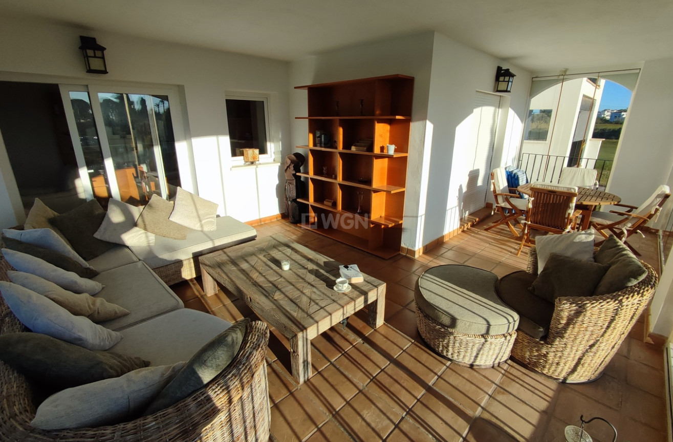 Resale - Apartment / flat - Hacienda Riquelme Golf Resort - Inland