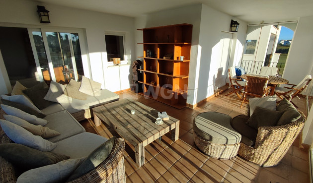 Resale - Apartment / flat - Hacienda Riquelme Golf Resort - Inland
