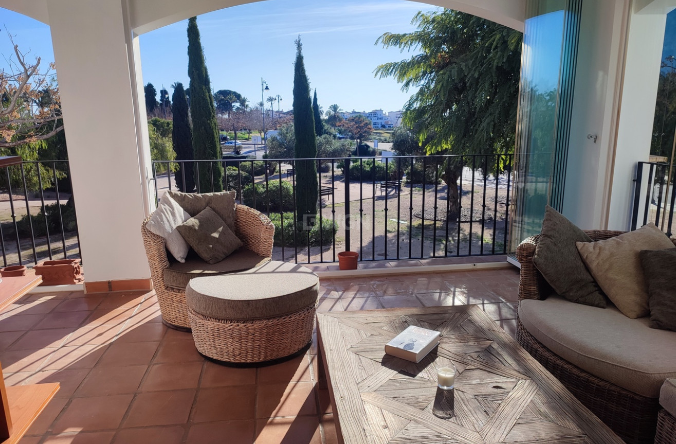 Resale - Apartment / flat - Hacienda Riquelme Golf Resort - Inland