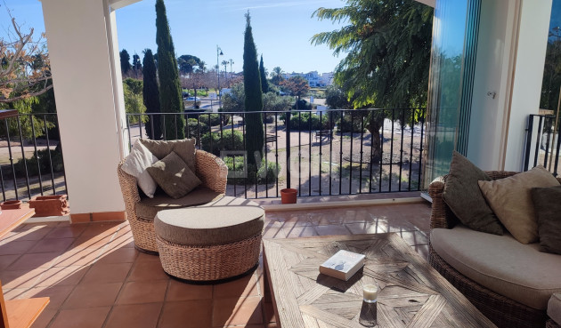 Resale - Apartment / flat - Hacienda Riquelme Golf Resort - Inland