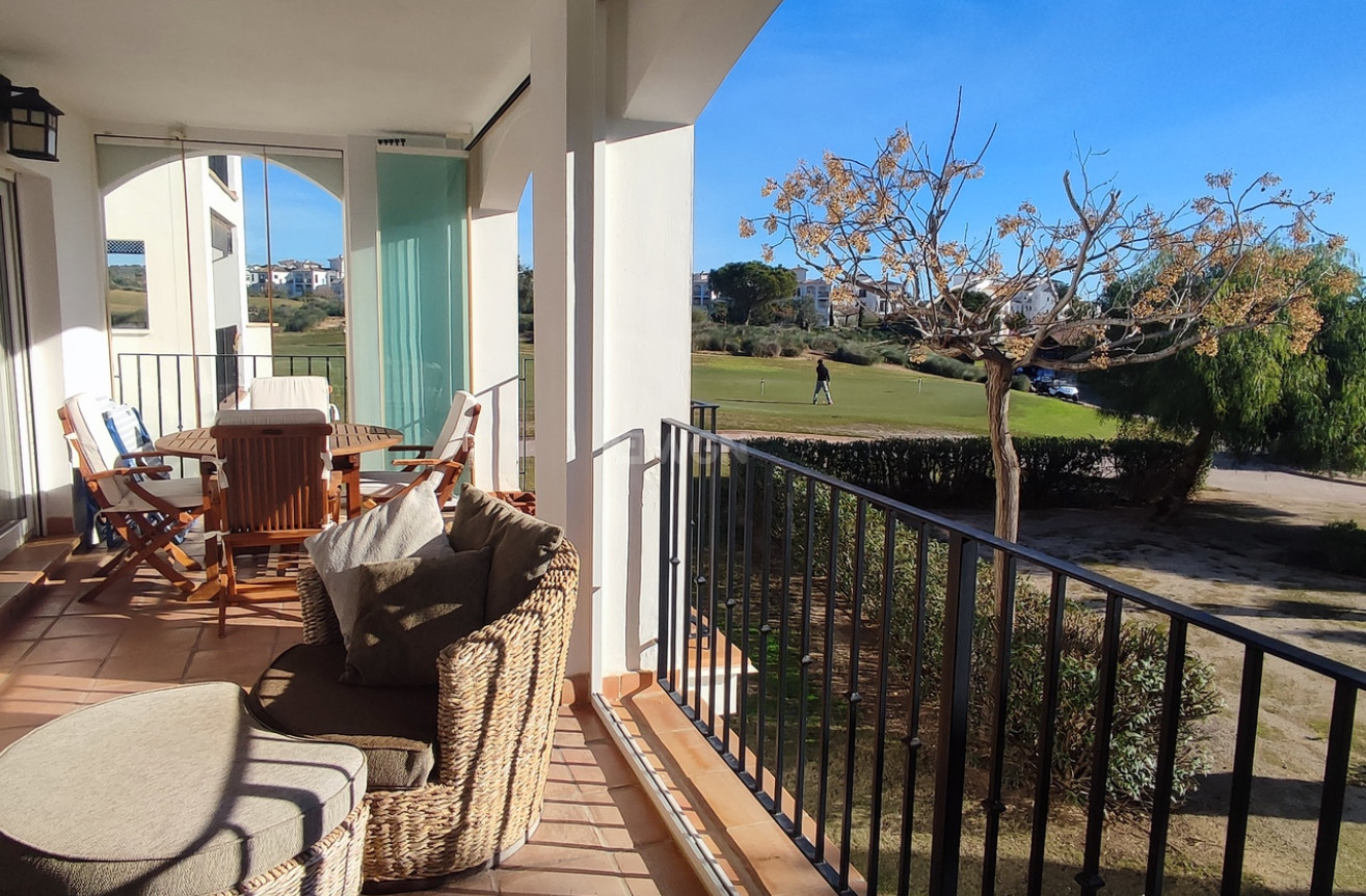 Resale - Apartment / flat - Hacienda Riquelme Golf Resort - Inland