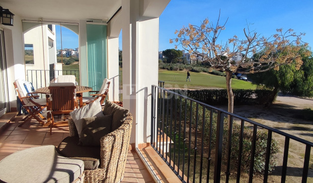Resale - Apartment / flat - Hacienda Riquelme Golf Resort - Inland