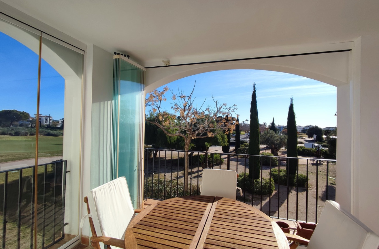Resale - Apartment / flat - Hacienda Riquelme Golf Resort - Inland