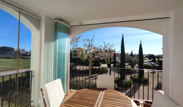 Resale - Apartment / flat - Hacienda Riquelme Golf Resort - Inland