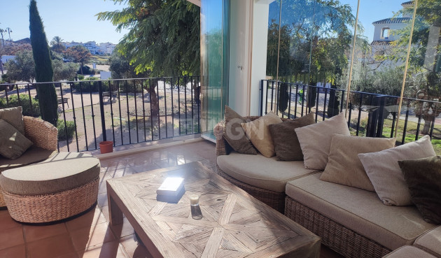 Resale - Apartment / flat - Hacienda Riquelme Golf Resort - Inland