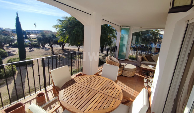 Resale - Apartment / flat - Hacienda Riquelme Golf Resort - Inland