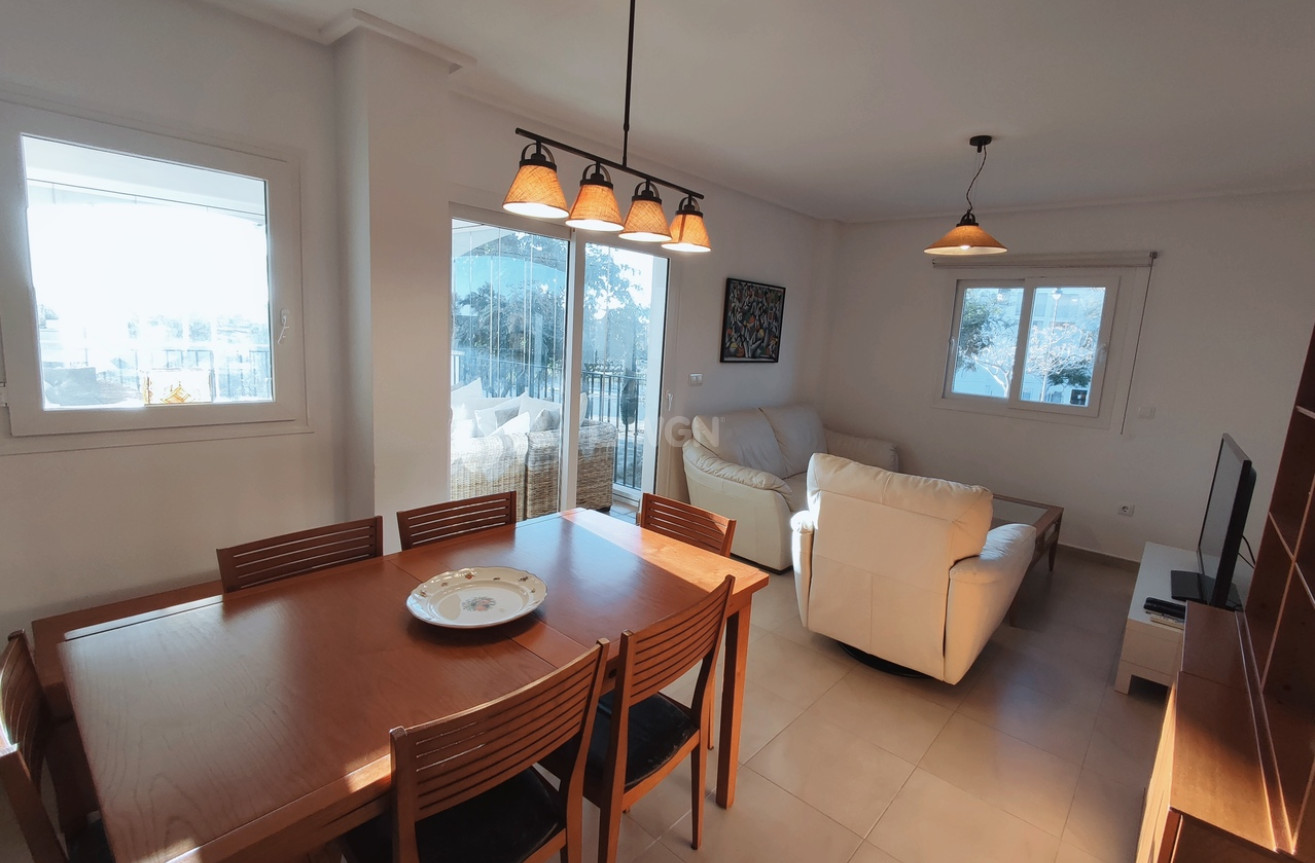 Resale - Apartment / flat - Hacienda Riquelme Golf Resort - Inland