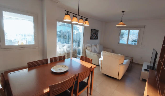 Resale - Apartment / flat - Hacienda Riquelme Golf Resort - Inland