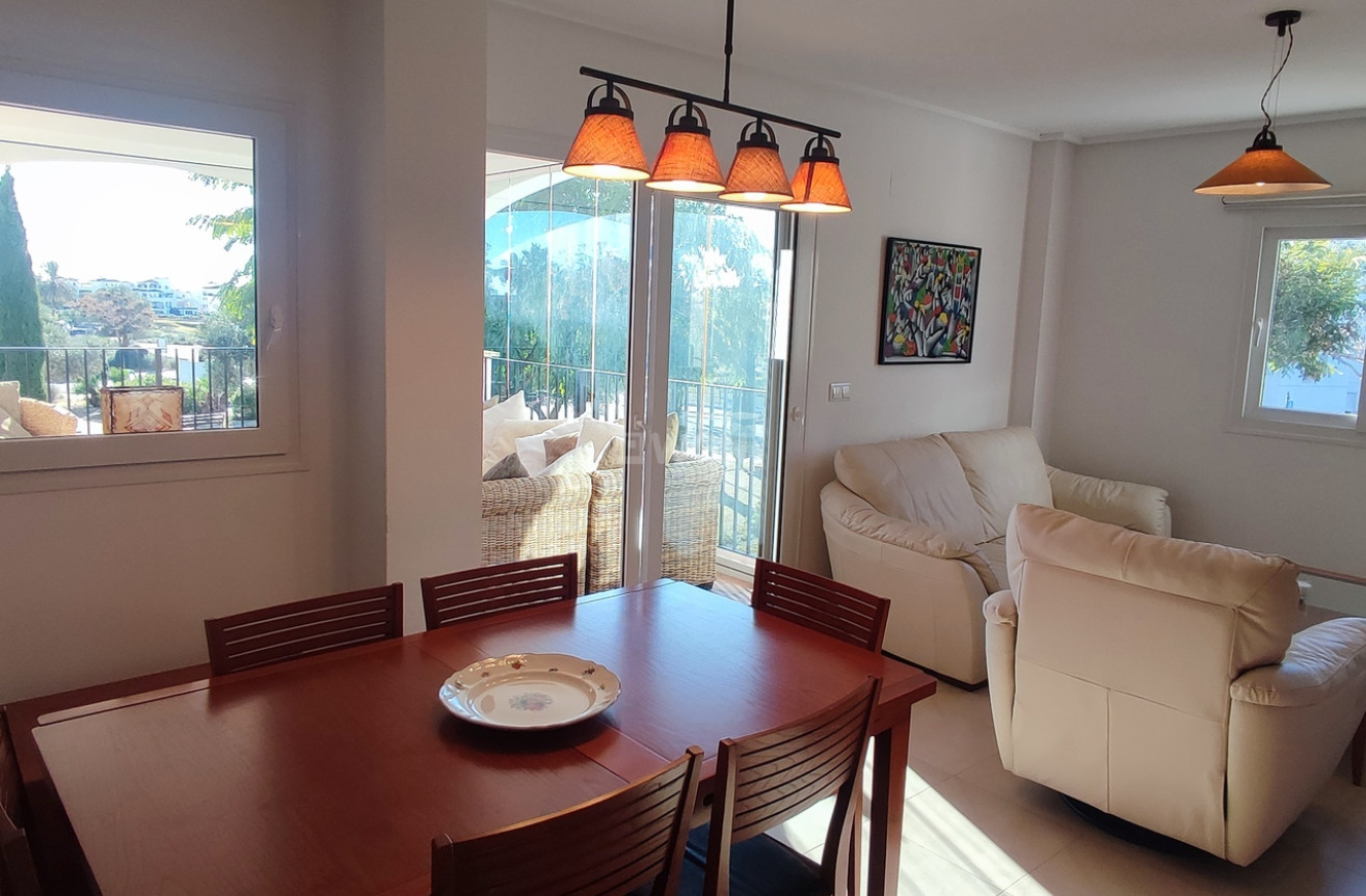 Resale - Apartment / flat - Hacienda Riquelme Golf Resort - Inland