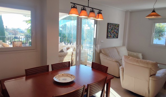 Resale - Apartment / flat - Hacienda Riquelme Golf Resort - Inland