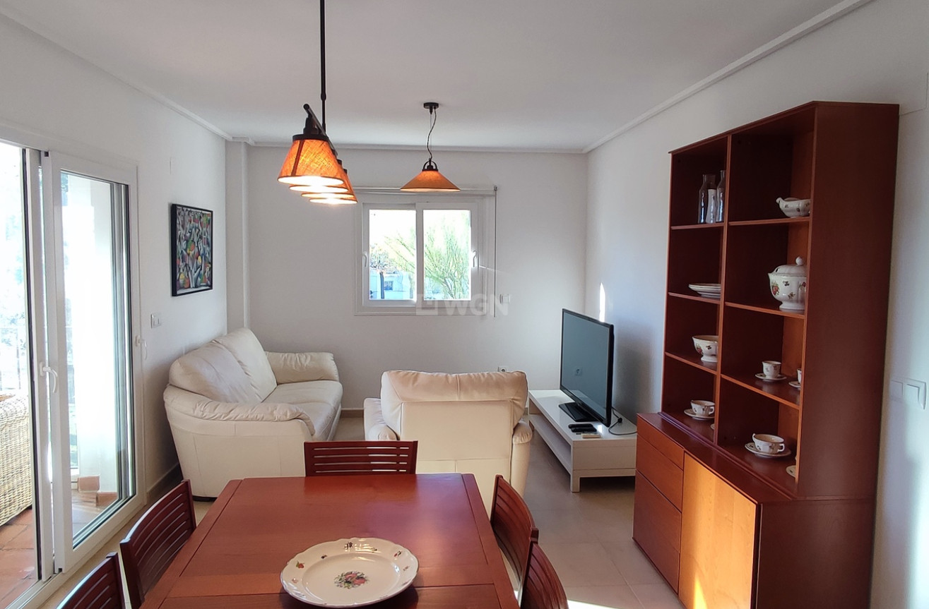 Resale - Apartment / flat - Hacienda Riquelme Golf Resort - Inland