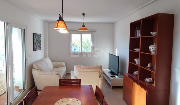 Resale - Apartment / flat - Hacienda Riquelme Golf Resort - Inland