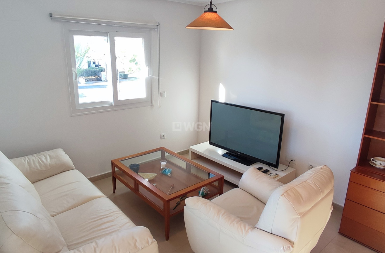 Resale - Apartment / flat - Hacienda Riquelme Golf Resort - Inland