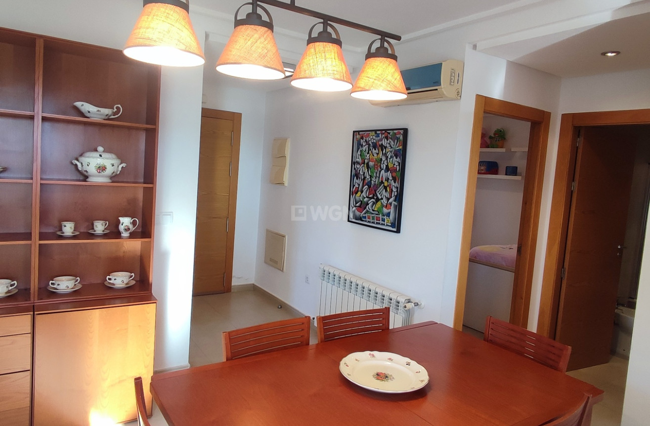 Resale - Apartment / flat - Hacienda Riquelme Golf Resort - Inland