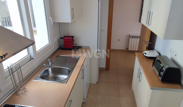 Resale - Apartment / flat - Hacienda Riquelme Golf Resort - Inland