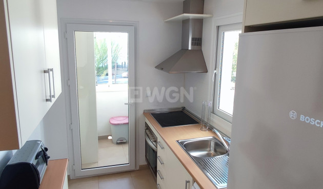 Resale - Apartment / flat - Hacienda Riquelme Golf Resort - Inland