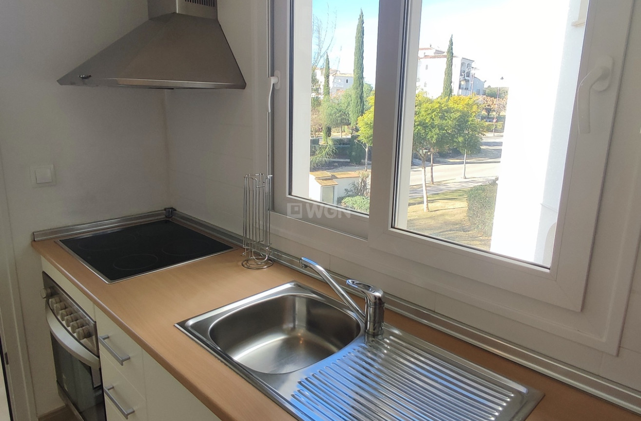 Resale - Apartment / flat - Hacienda Riquelme Golf Resort - Inland