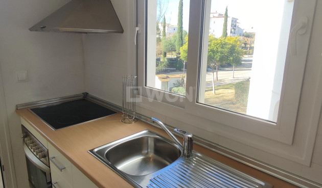 Resale - Apartment / flat - Hacienda Riquelme Golf Resort - Inland