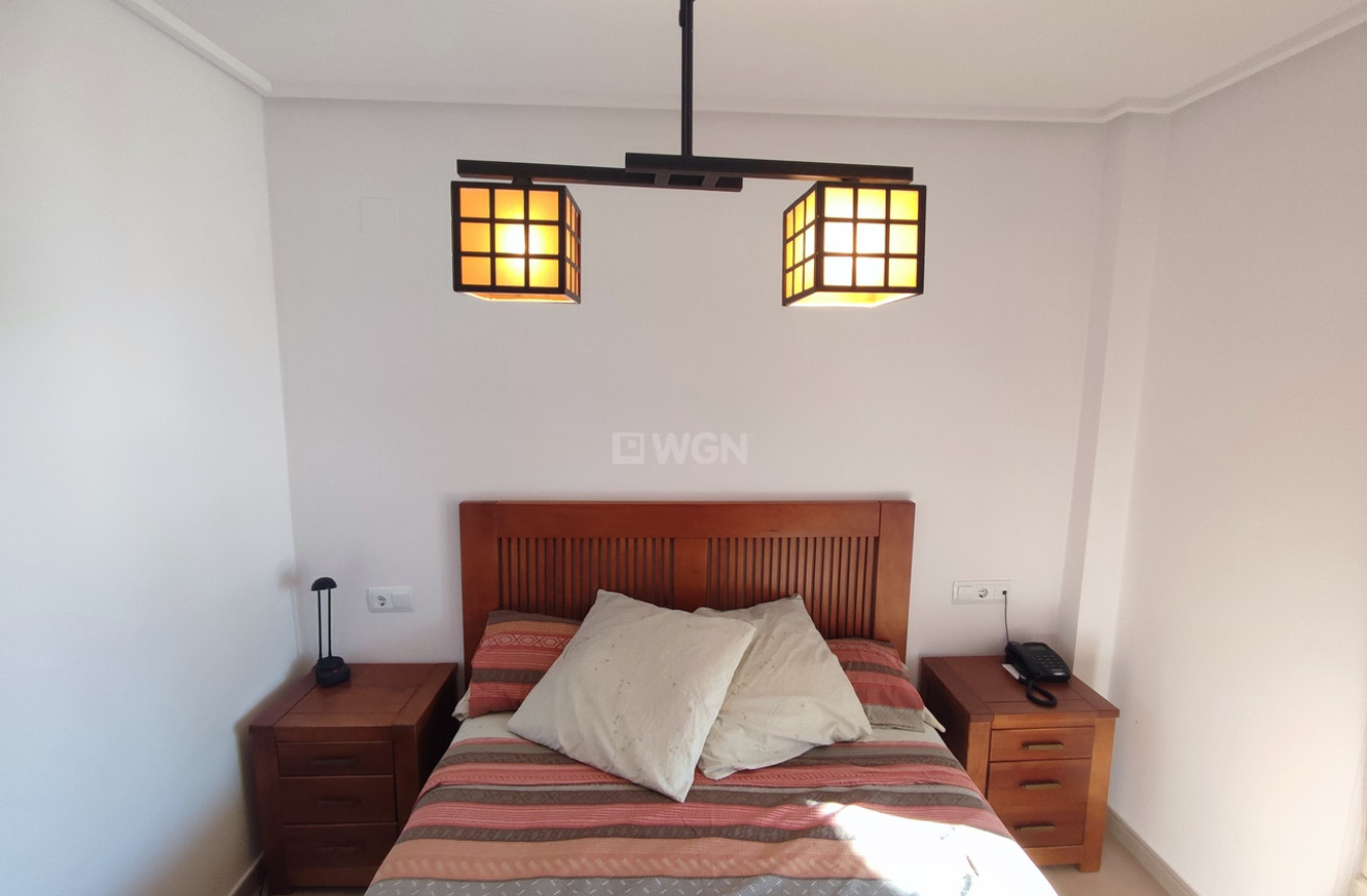 Resale - Apartment / flat - Hacienda Riquelme Golf Resort - Inland