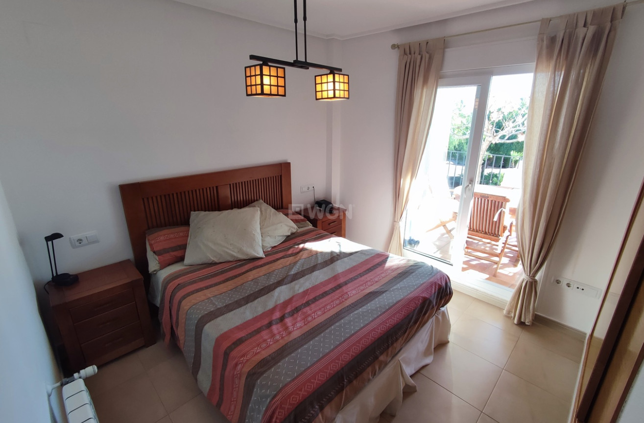 Resale - Apartment / flat - Hacienda Riquelme Golf Resort - Inland
