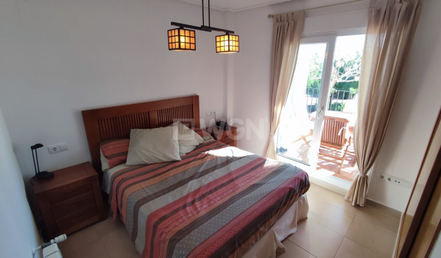 Resale - Apartment / flat - Hacienda Riquelme Golf Resort - Inland