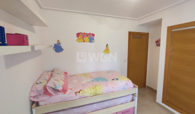 Resale - Apartment / flat - Hacienda Riquelme Golf Resort - Inland