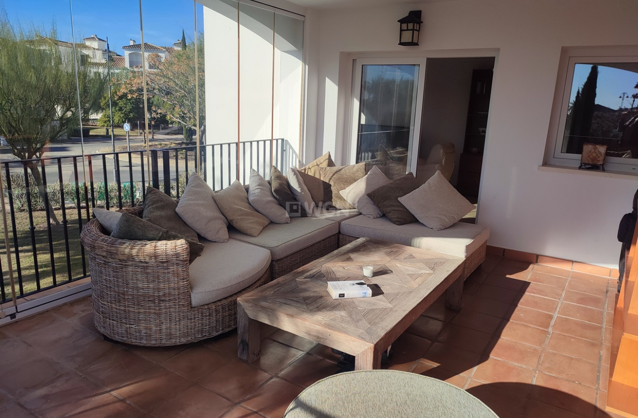 Resale - Apartment / flat - Hacienda Riquelme Golf Resort - Inland