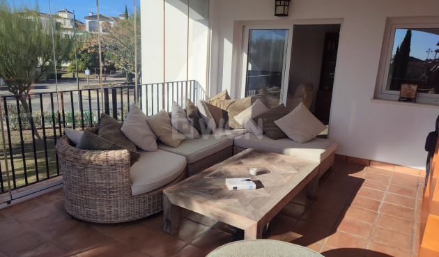 Resale - Apartment / flat - Hacienda Riquelme Golf Resort - Inland