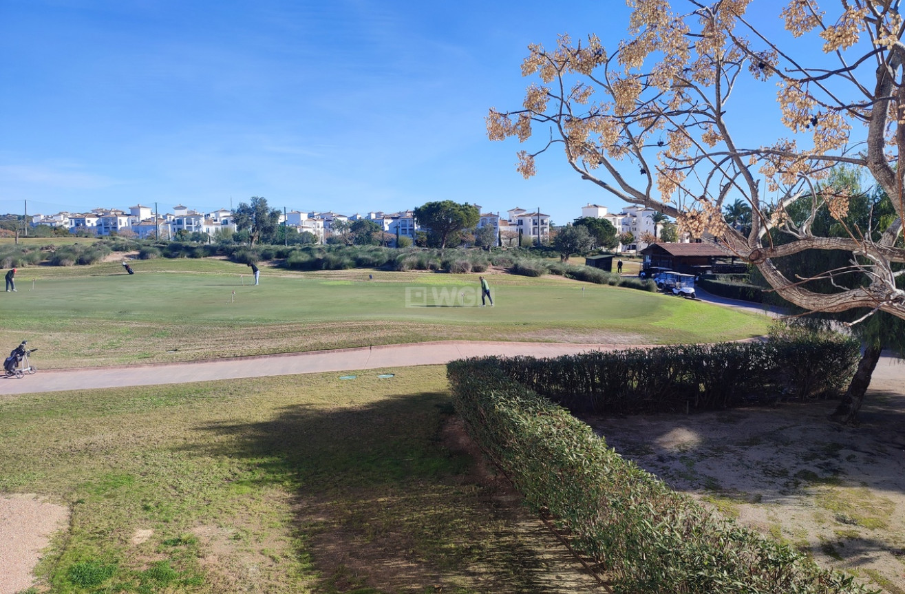 Resale - Apartment / flat - Hacienda Riquelme Golf Resort - Inland