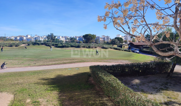 Resale - Apartment / flat - Hacienda Riquelme Golf Resort - Inland