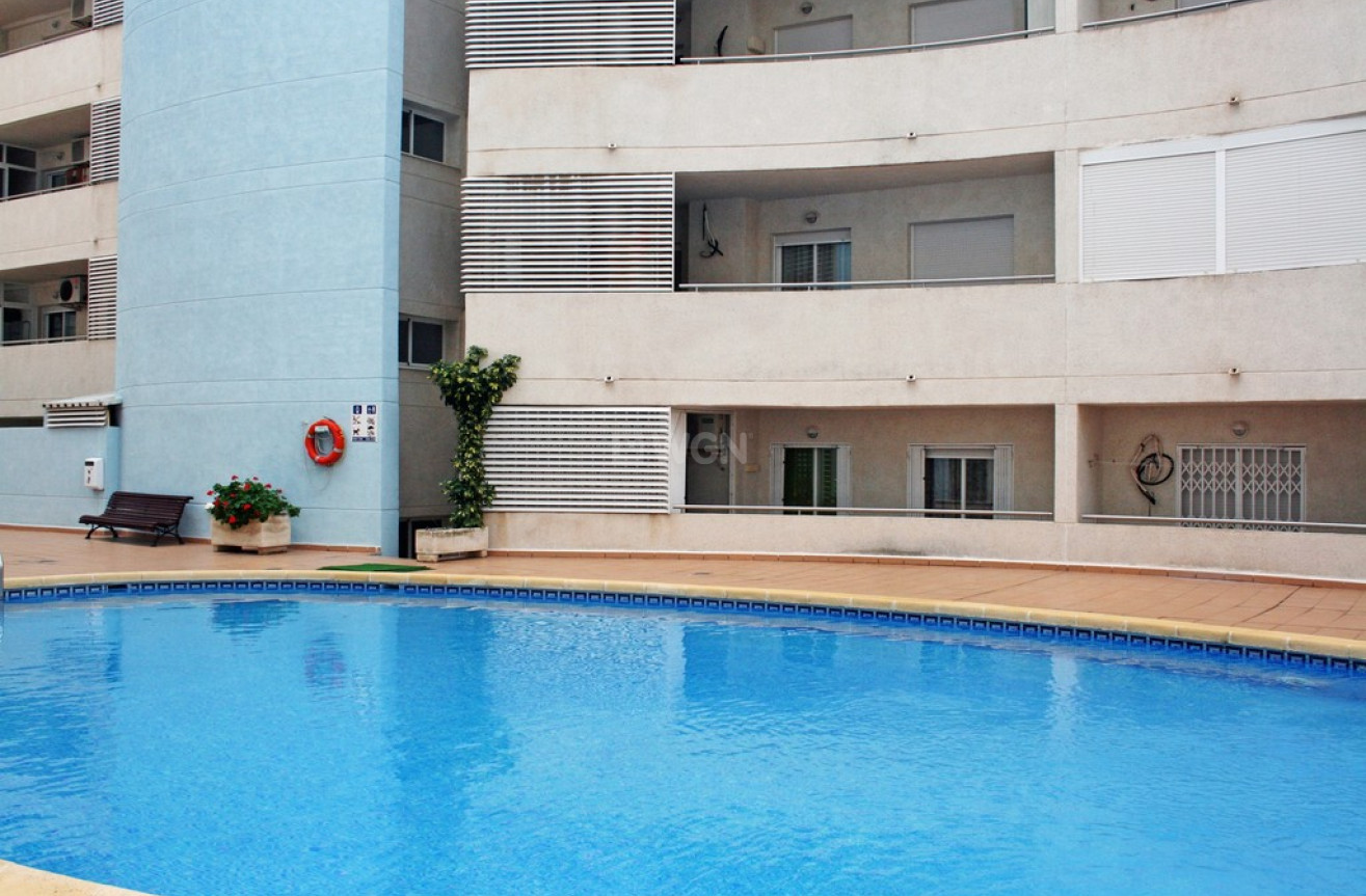 Resale - Apartment / flat - Calpe - Costa Blanca