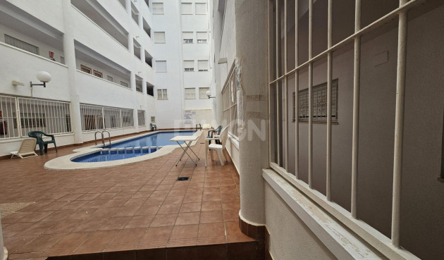 Odsprzedaż - Mieszkanie w bloku - Torrevieja - PARQUE DE LAS NACIONES