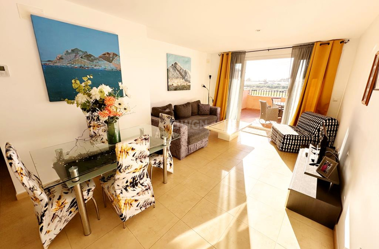 Resale - Apartment / flat - Mar Menor Golf Resort - Inland