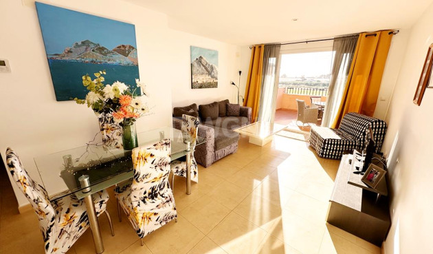 Resale - Apartment / flat - Mar Menor Golf Resort - Inland