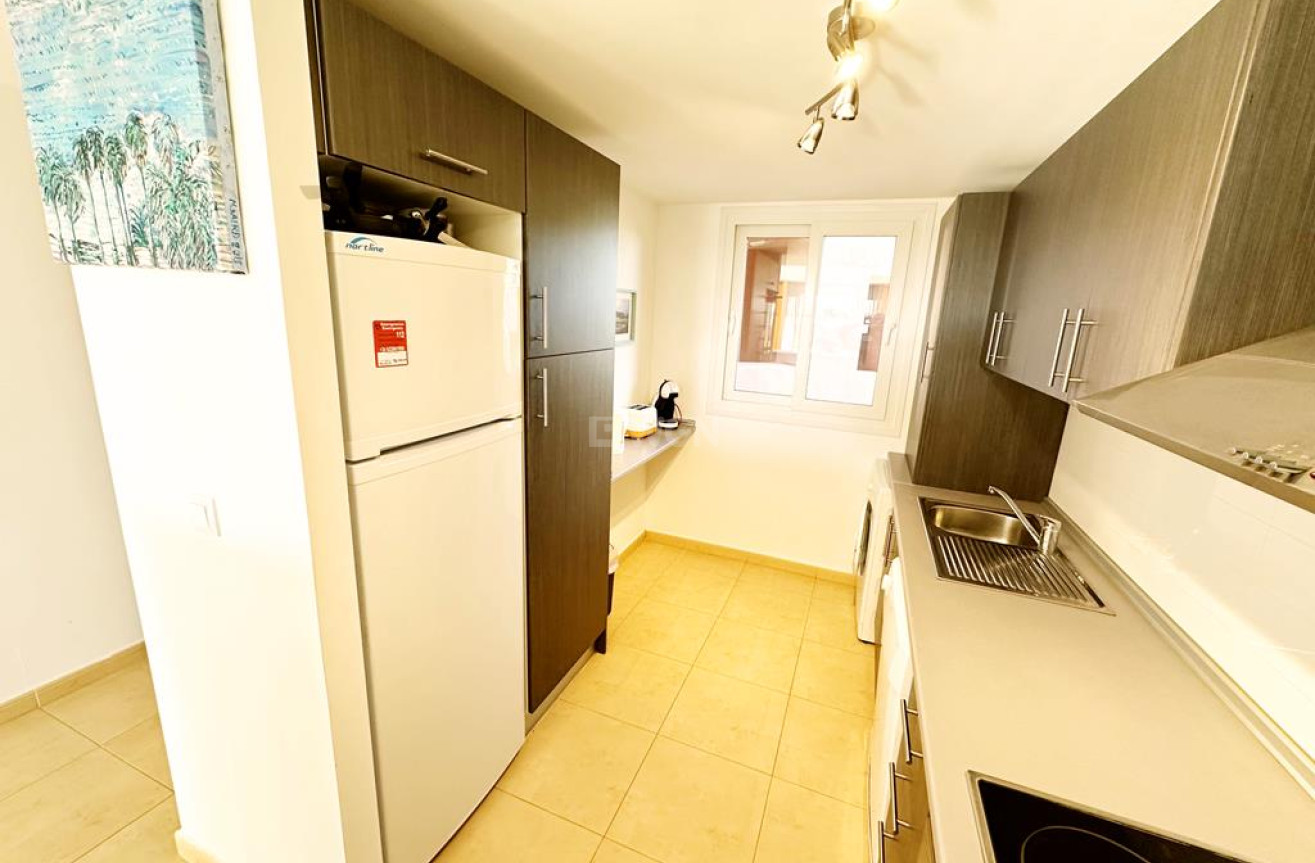Resale - Apartment / flat - Mar Menor Golf Resort - Inland