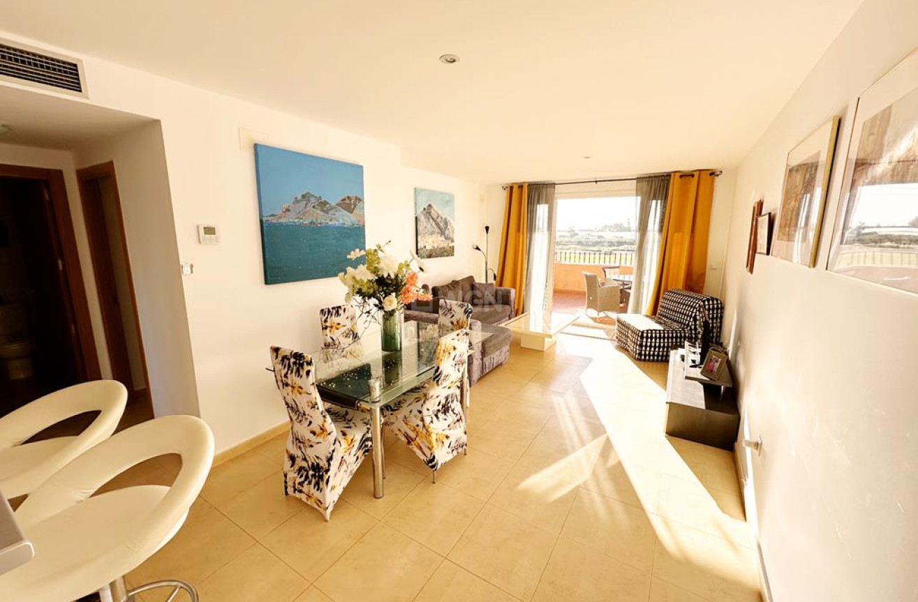 Resale - Apartment / flat - Mar Menor Golf Resort - Inland