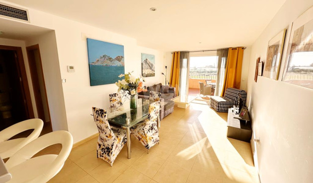 Resale - Apartment / flat - Mar Menor Golf Resort - Inland