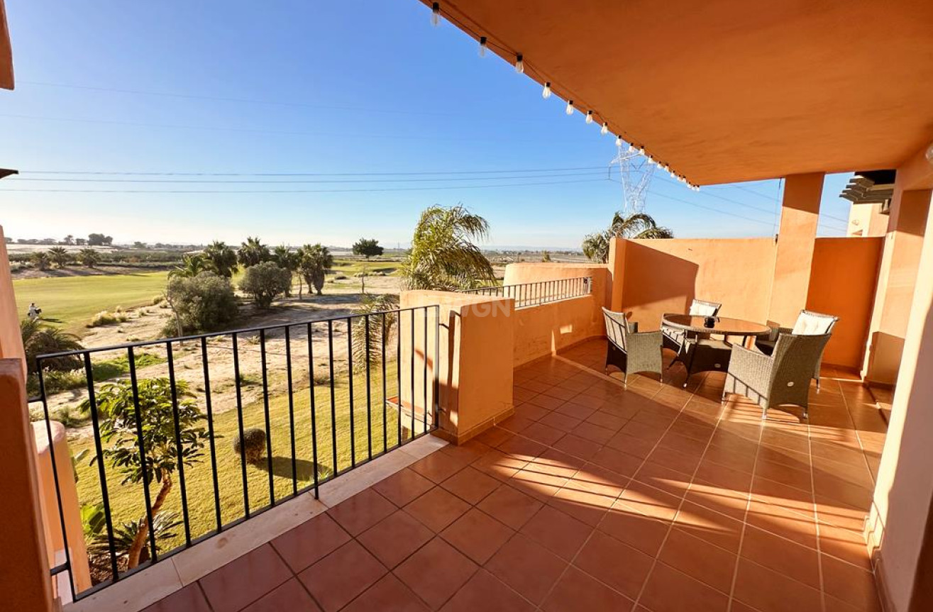 Resale - Apartment / flat - Mar Menor Golf Resort - Inland