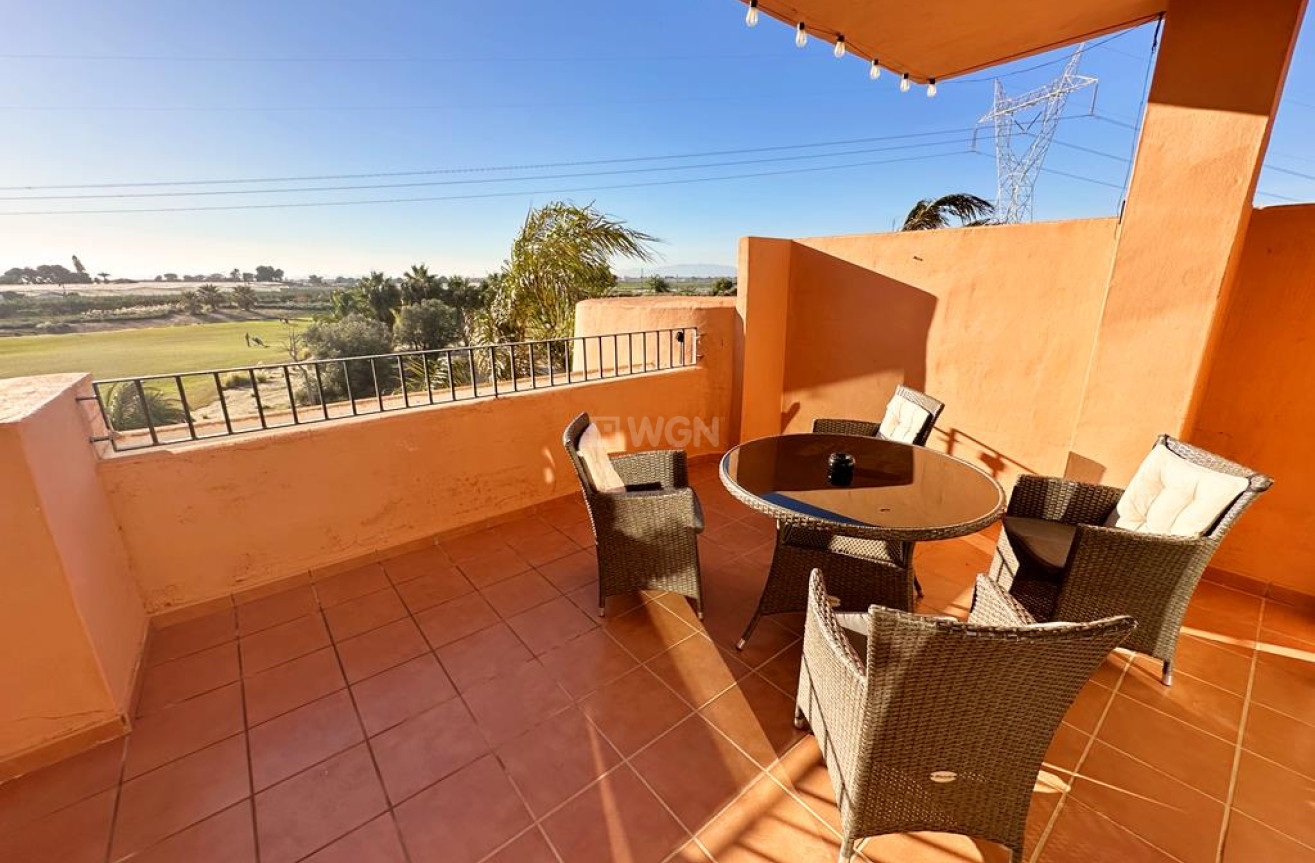 Resale - Apartment / flat - Mar Menor Golf Resort - Inland