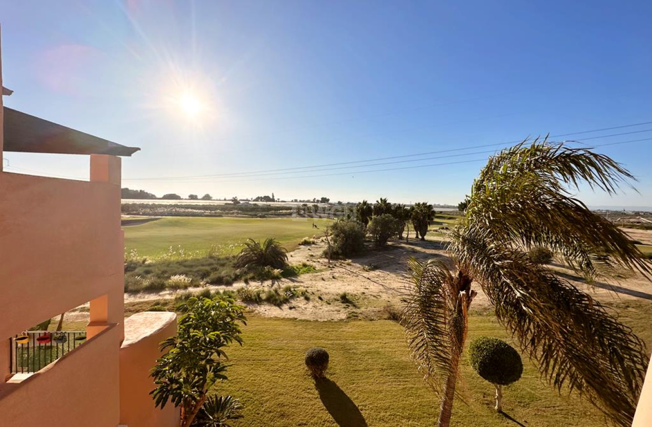 Resale - Apartment / flat - Mar Menor Golf Resort - Inland